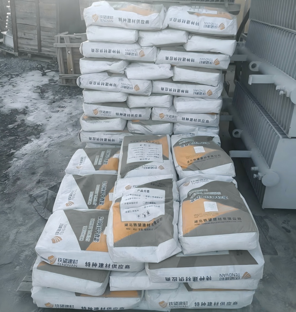 旬阳M50干硬性无收缩砂浆